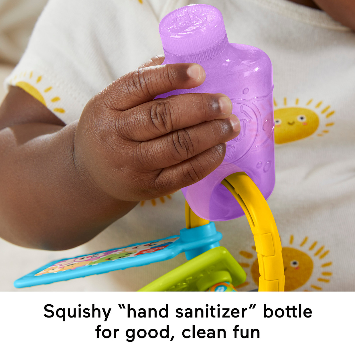 Fisher-Price Laugh & Learn Play & Go Activity Keys.