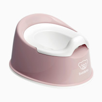 BabyBjörn Smart Potty, Powder Pink/White