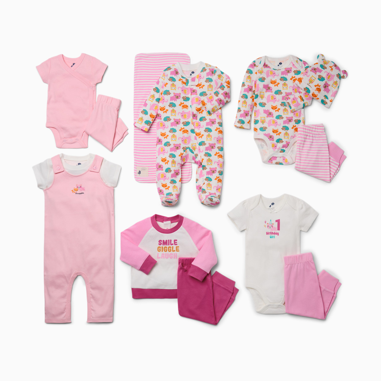 Small Story Grow With Me Gift Box - Smile Giggle Laugh, Os.