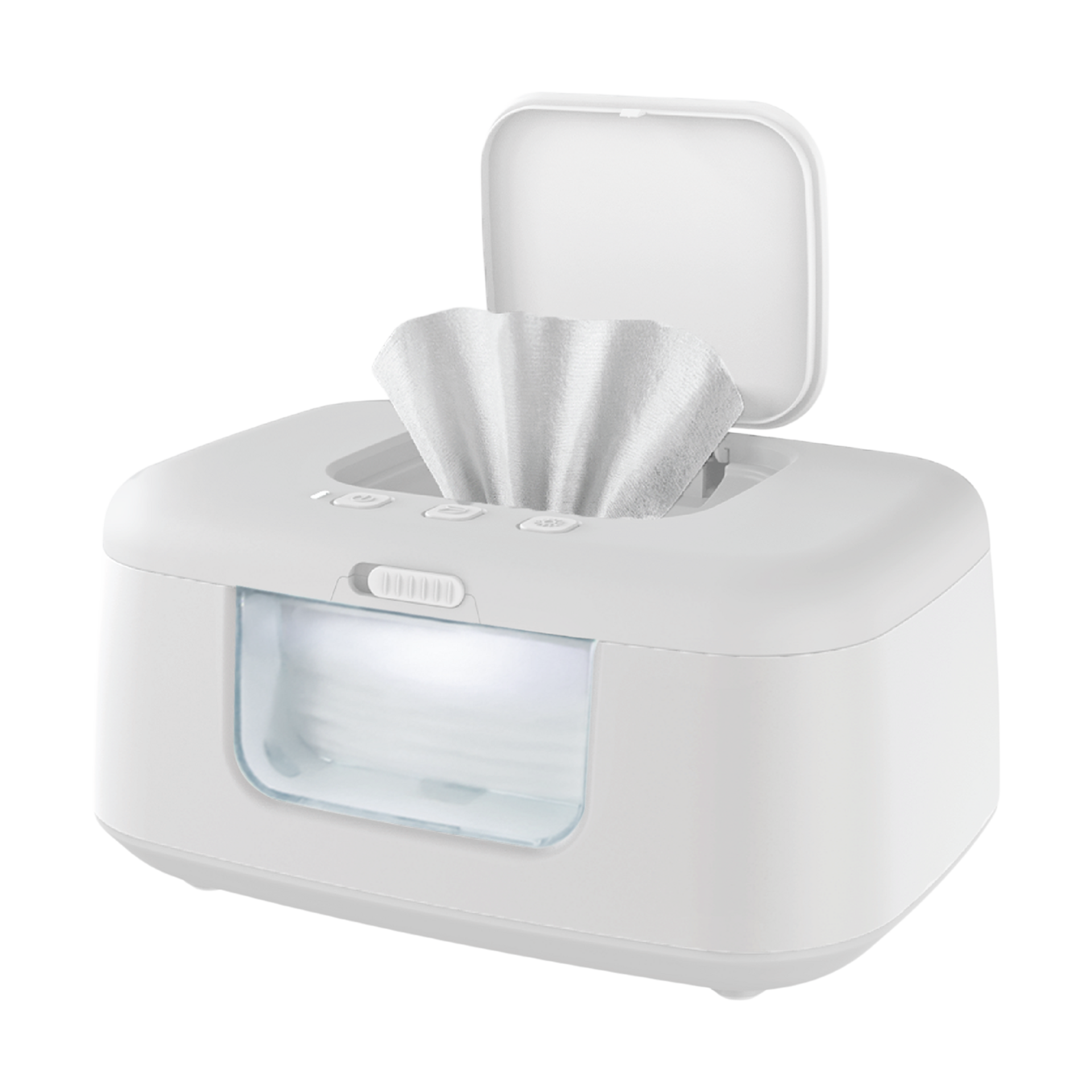 Jool Baby TinyBums Baby Wipe Warmer & Dispenser with LED Changing Light.