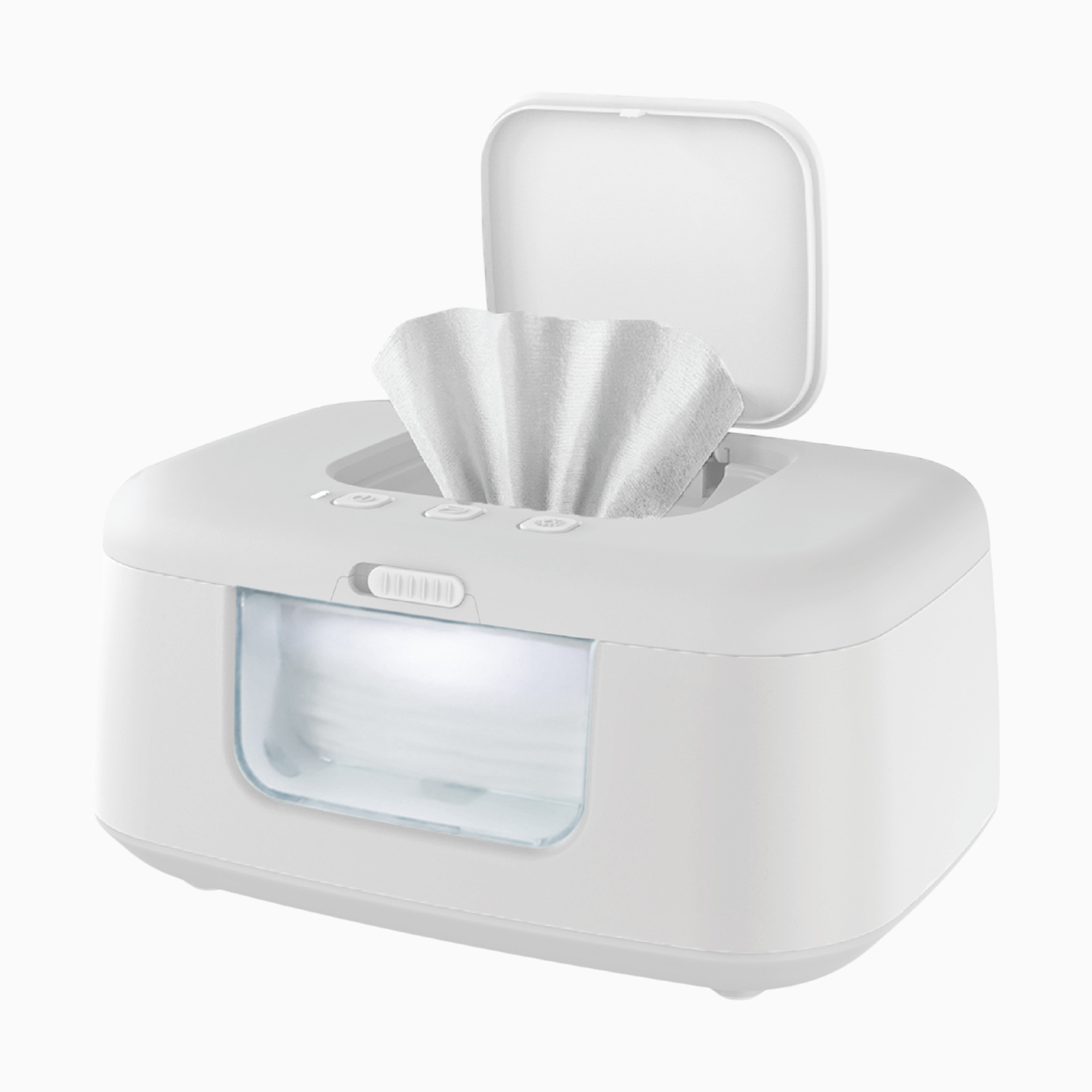 Jool Baby TinyBums Baby Wipe Warmer & Dispenser with LED Changing