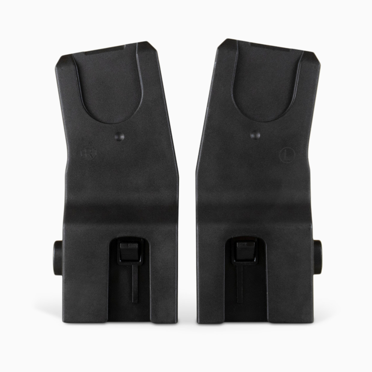 Silver Cross Nia Universal Car Seat Adapters - Black.