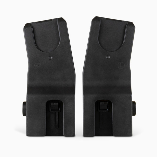 Silver Cross Nia Universal Car Seat Adapters - Black.