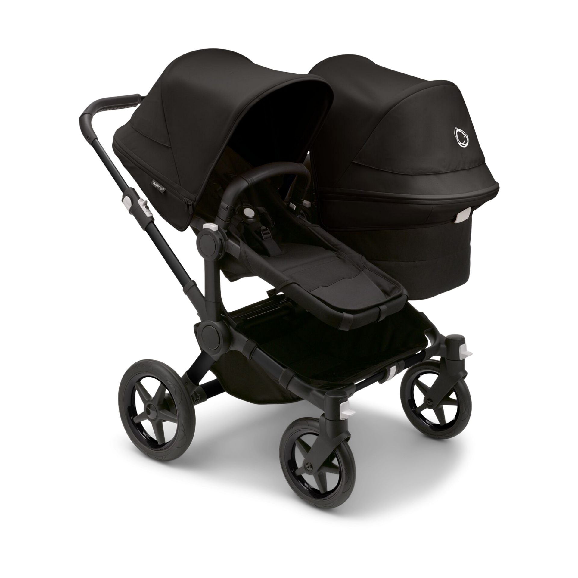 bugaboo donkey extension set black