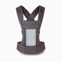 Beco 8 Baby Carrier from Newborn to Toddler (7-45lbs) - All in 1 Hybrid Front, Hip and Backpack Style Carrier with Breathable, Cooling Mesh - Dark Grey