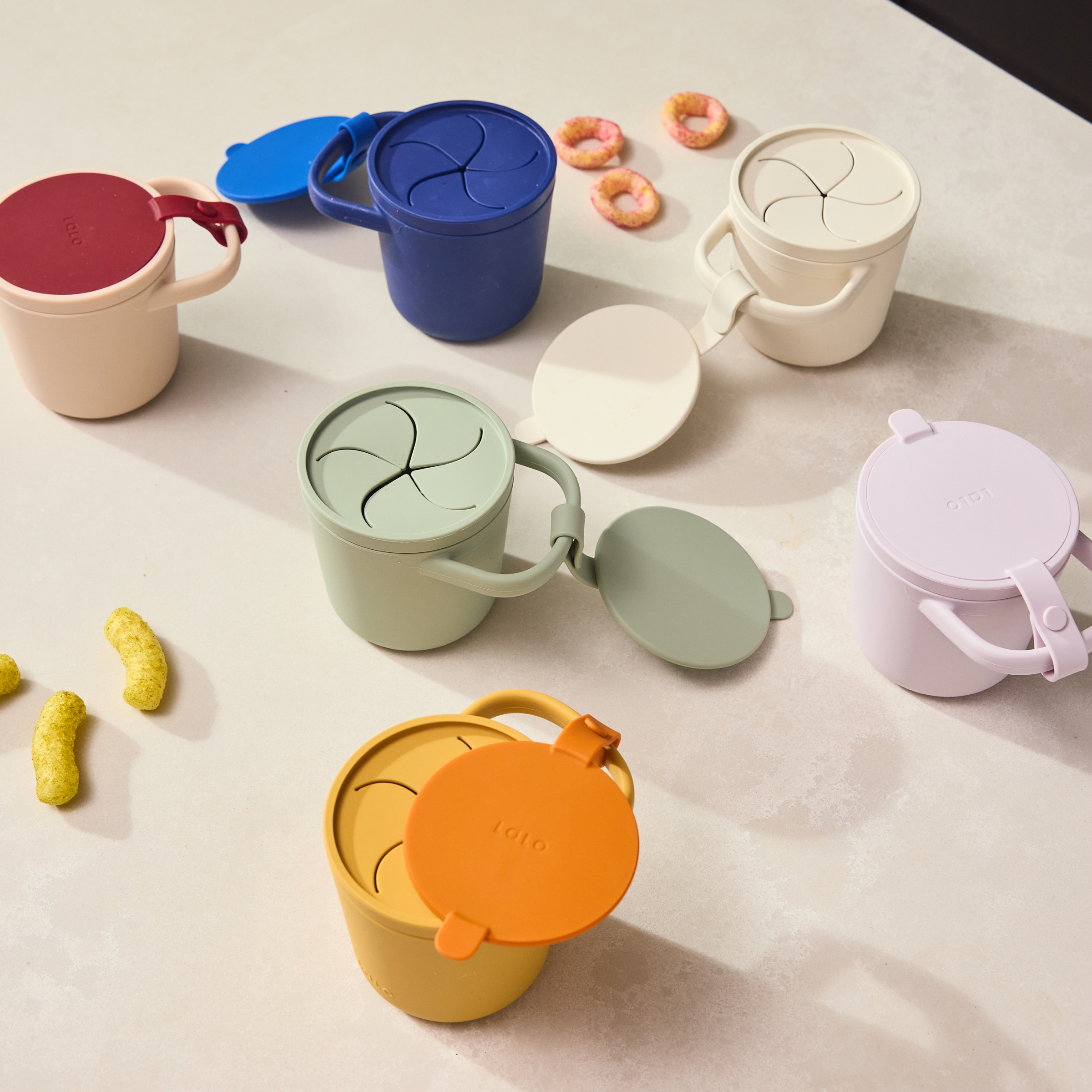 Lalo Snack Cup - Lavender.