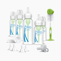 Dr. Brown's Options+ Newborn Starter Gift Set - Clear/Blue