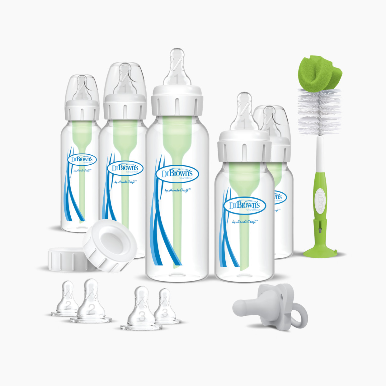 Dr. Brown's Options+ Newborn Starter Gift Set - Clear/Blue.