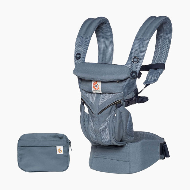 Ergobaby Omni 360 Cool Air Mesh Baby Carrier - Oxford Blue.