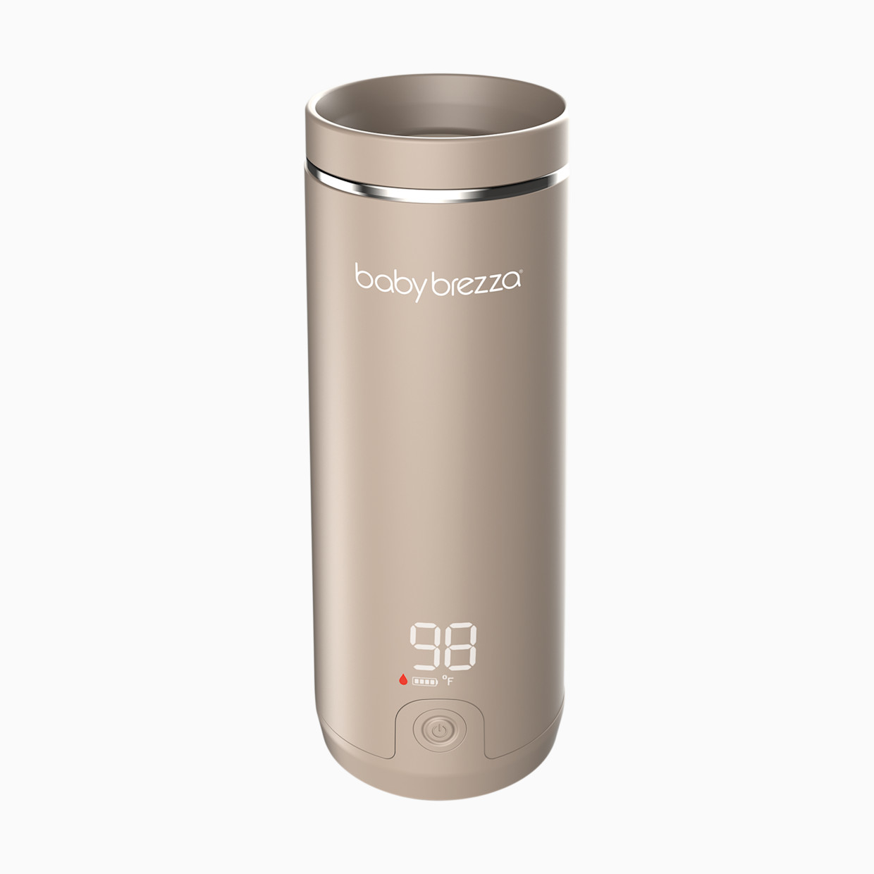 Baby Brezza Super Fast Portable Bottle Warmer - Taupe.