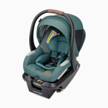 Maxi-Cosi's Mico™ Luxe+ Baby Car Seat: Infant Car Seat with Base and Versatile Baby Carrier Seat Functionality, Essential Green