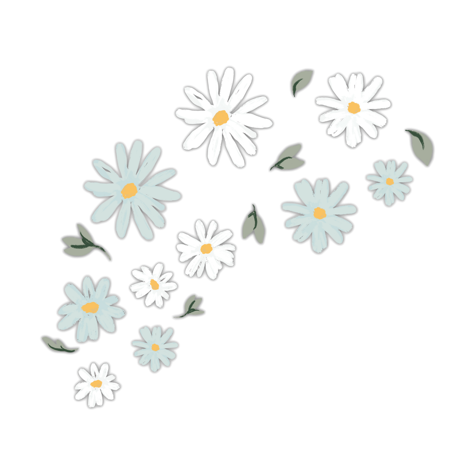 Lambs & Ivy Wall Decals Sweet Daisy Babylist Shop