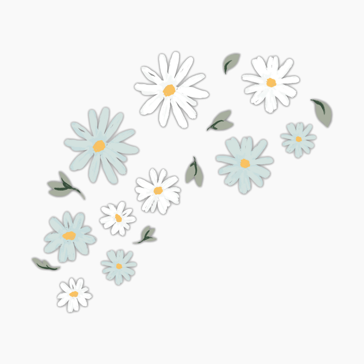 Lambs & Ivy Wall Decals - Sweet Daisy.