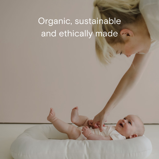 Snuggle Me Organic Organic Infant Lounger - Natural.