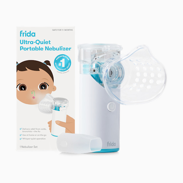 Frida Baby Ultra-Quiet Portable Nebulizer.