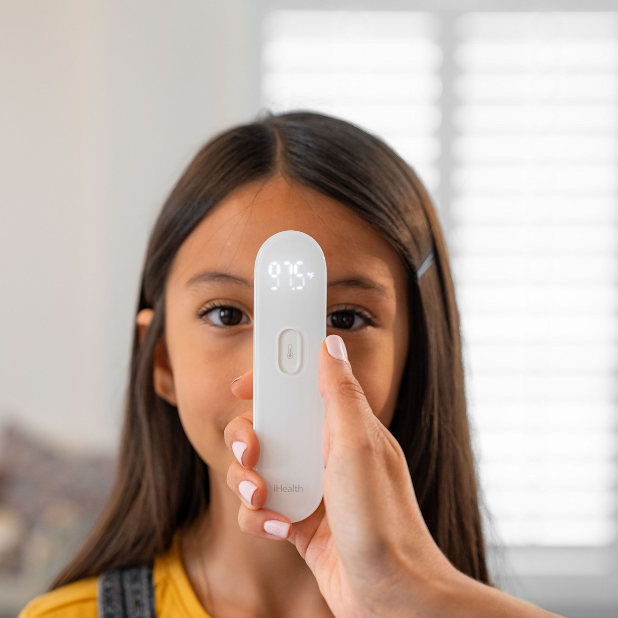 iHealth Labs PT3 No-Touch Thermometer - White.