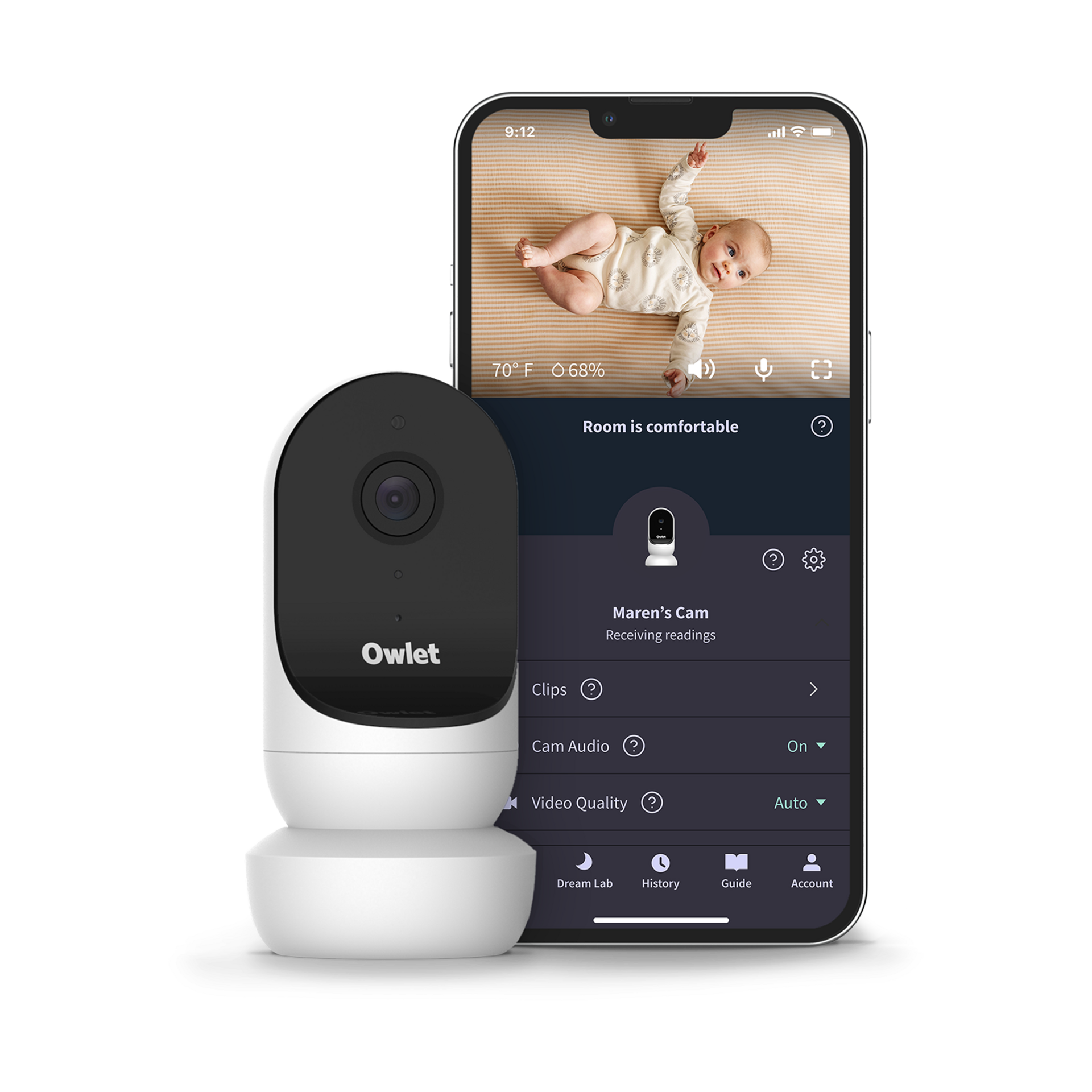 how to connect owlet without wifi