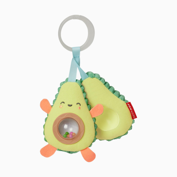 Skip Hop Farmstand Avocado Stroller Toy.