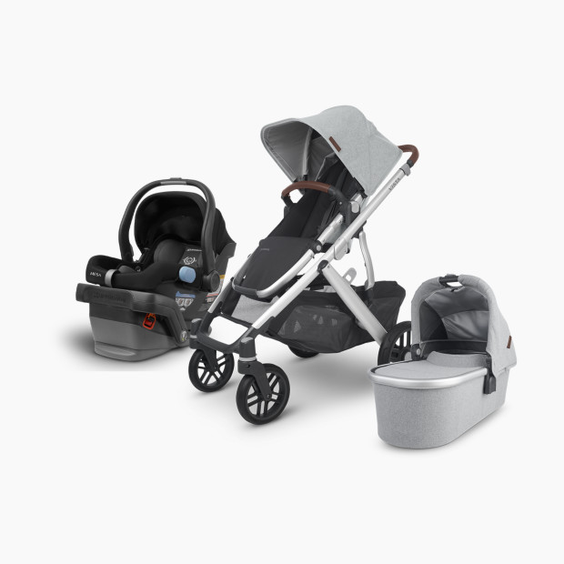 UPPAbaby MESA Infant Car Seat & VISTA V2 Stroller Travel System - Mesa Jordan/Vista V2 Stella.