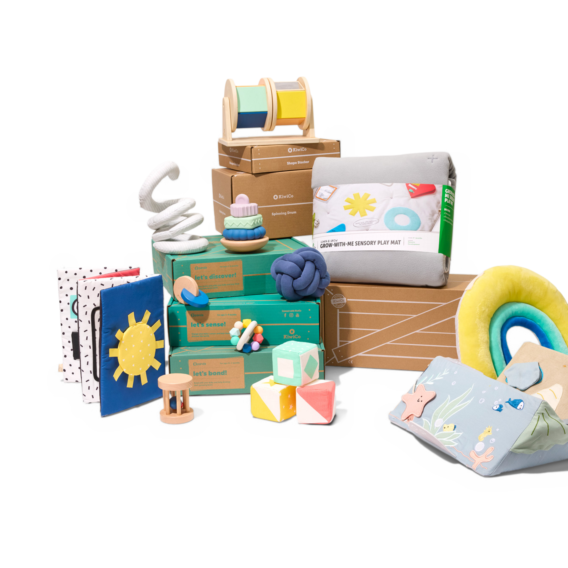 KiwiCo Panda Crate Plus Newborn Bundle.