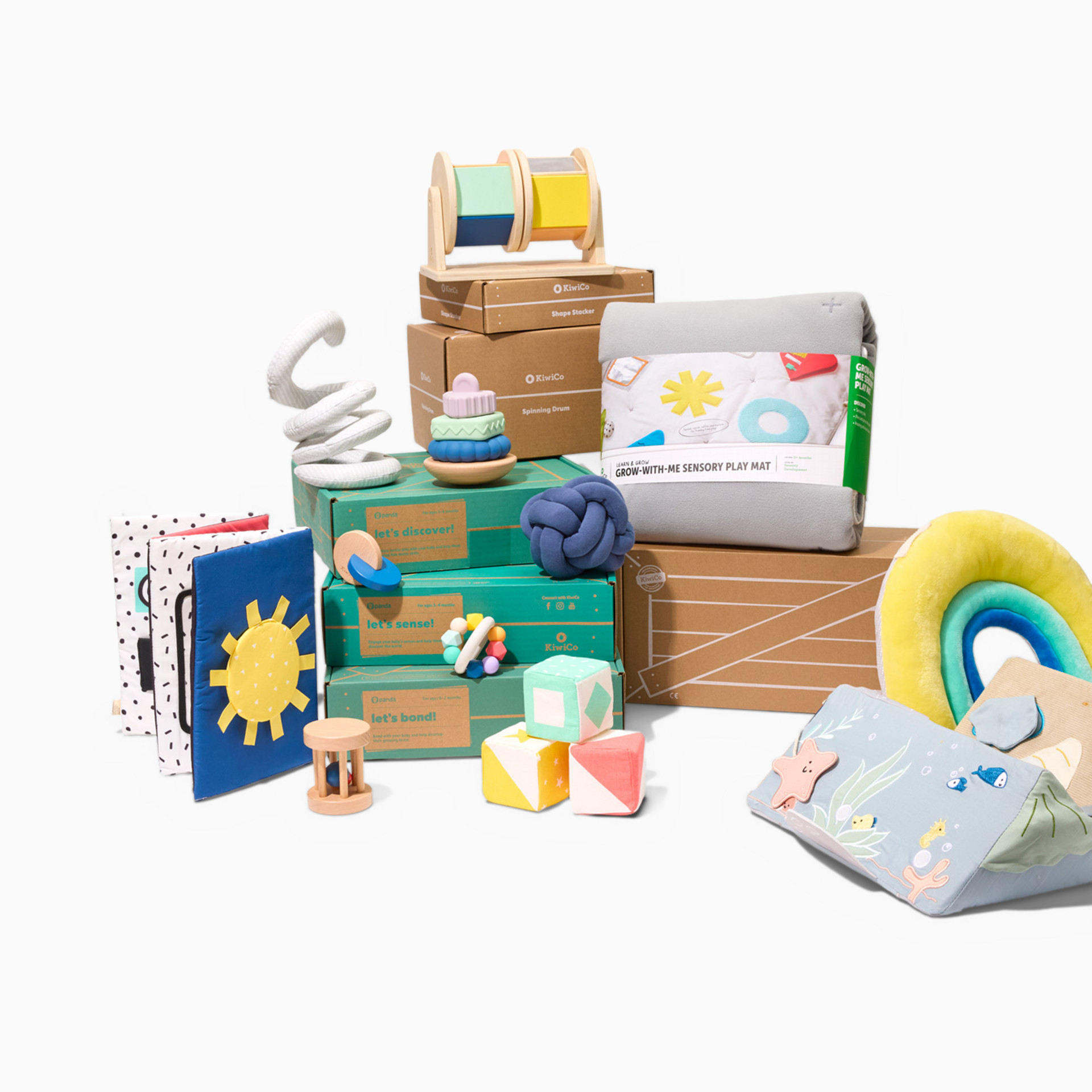 KiwiCo Panda Crate Plus Newborn Bundle - 0-1 Month | Babylist Shop