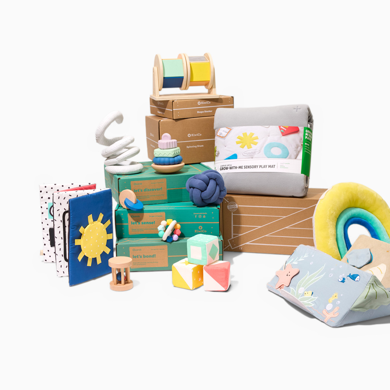 KiwiCo Panda Crate Plus Newborn Bundle - 3 Crate Bundle.