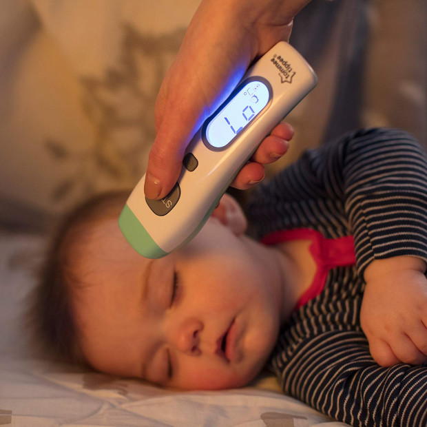 Tommee Tippee Digital Forehead Thermometer.