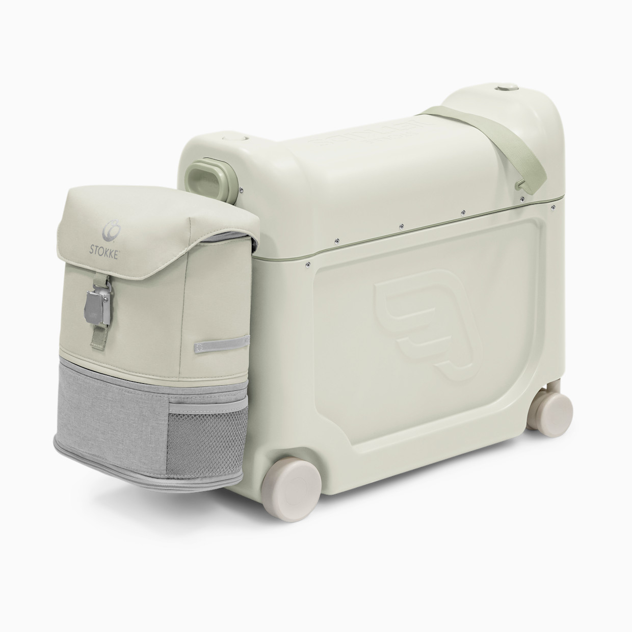 Stokke JetKids Travel Bundle - Sea Green.