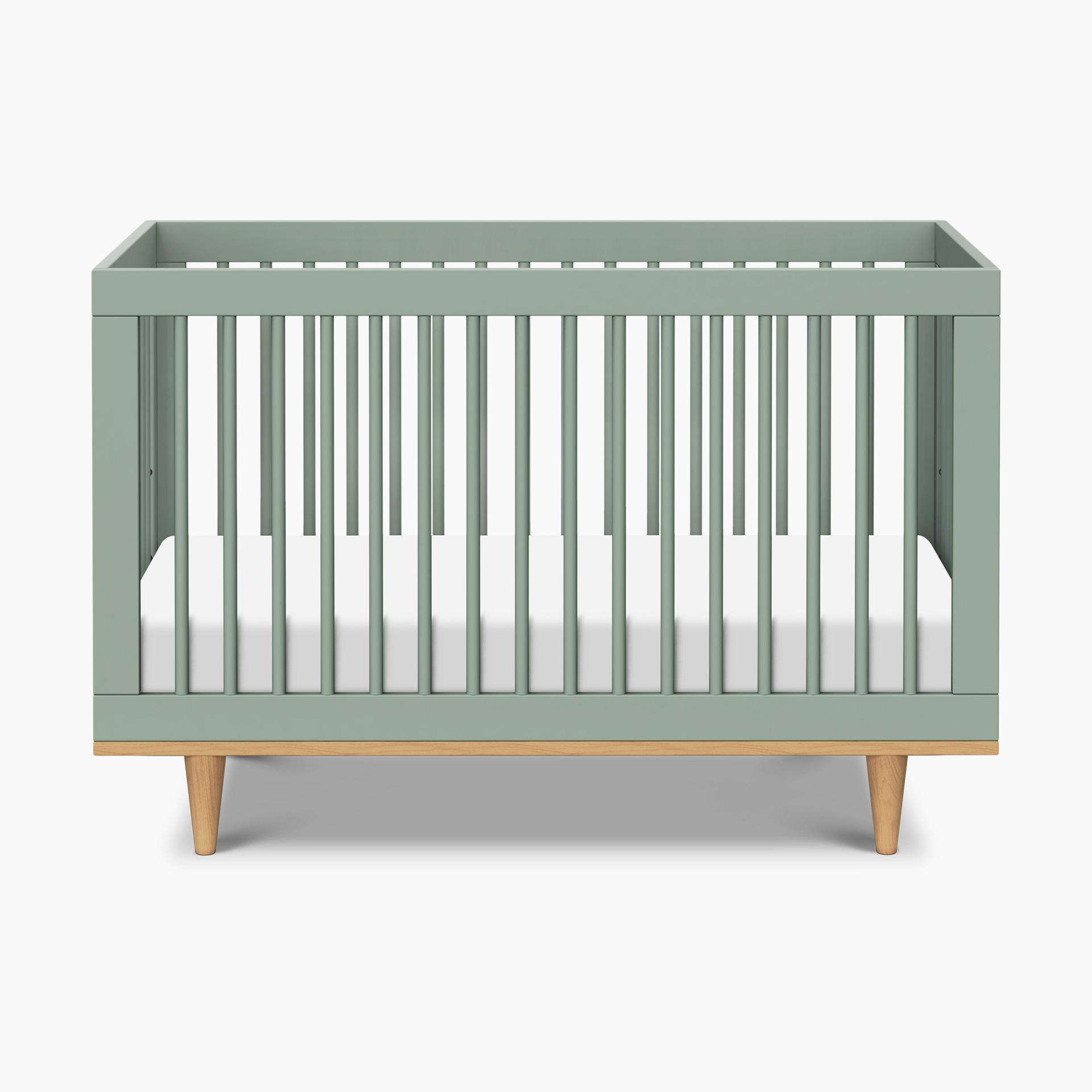 daVinci Marley 3-in-1 Convertible Crib Light Sage/Honey