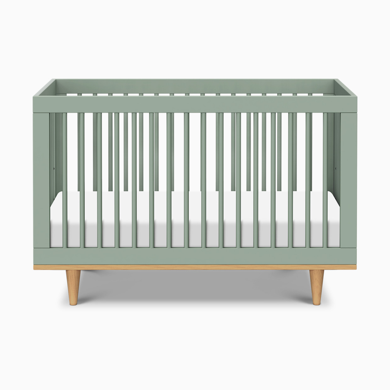 daVinci Marley 3-in-1 Convertible Crib - Light Sage/Honey.