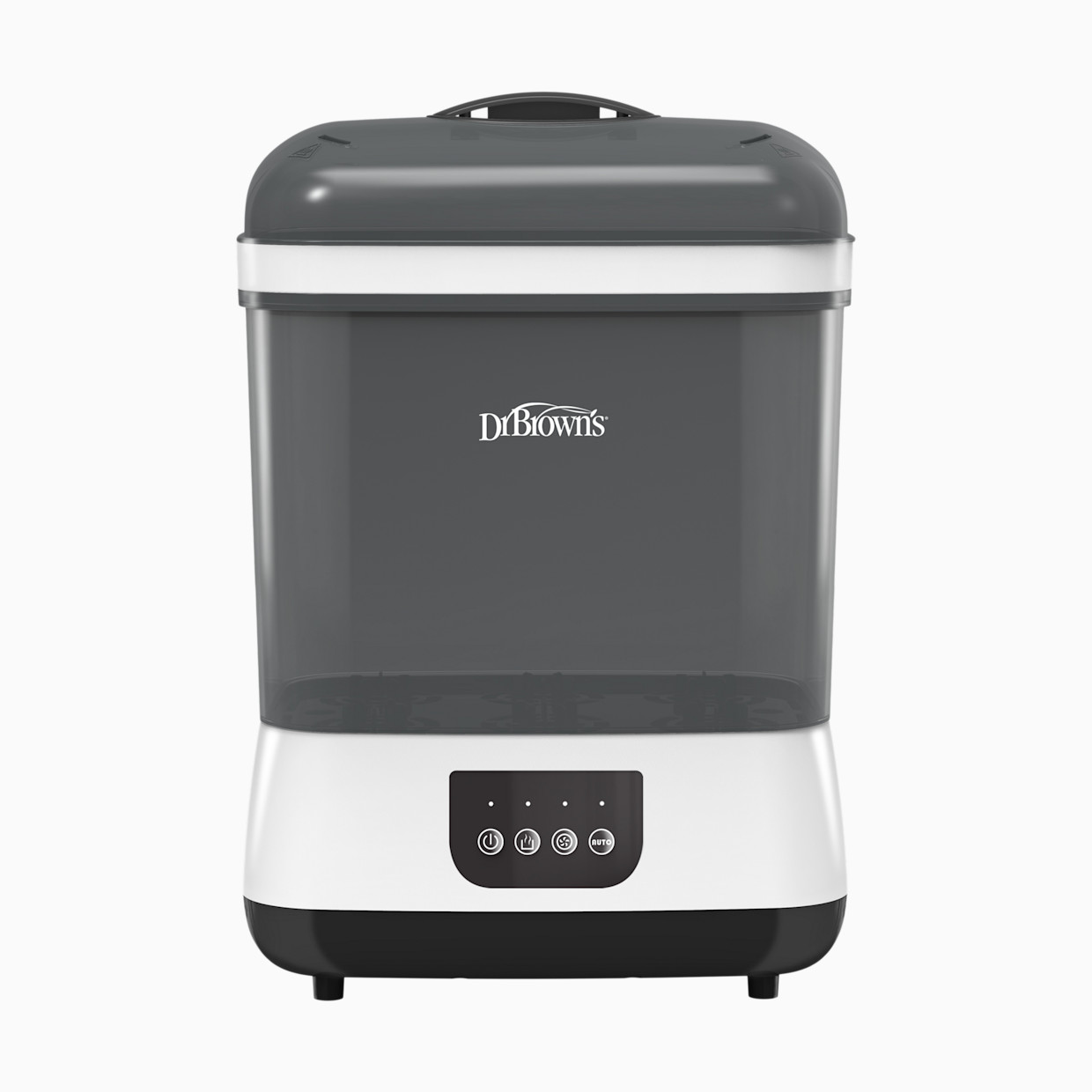 Dr. Brown's Bottle Sterilizer and Dryer - White/Black.