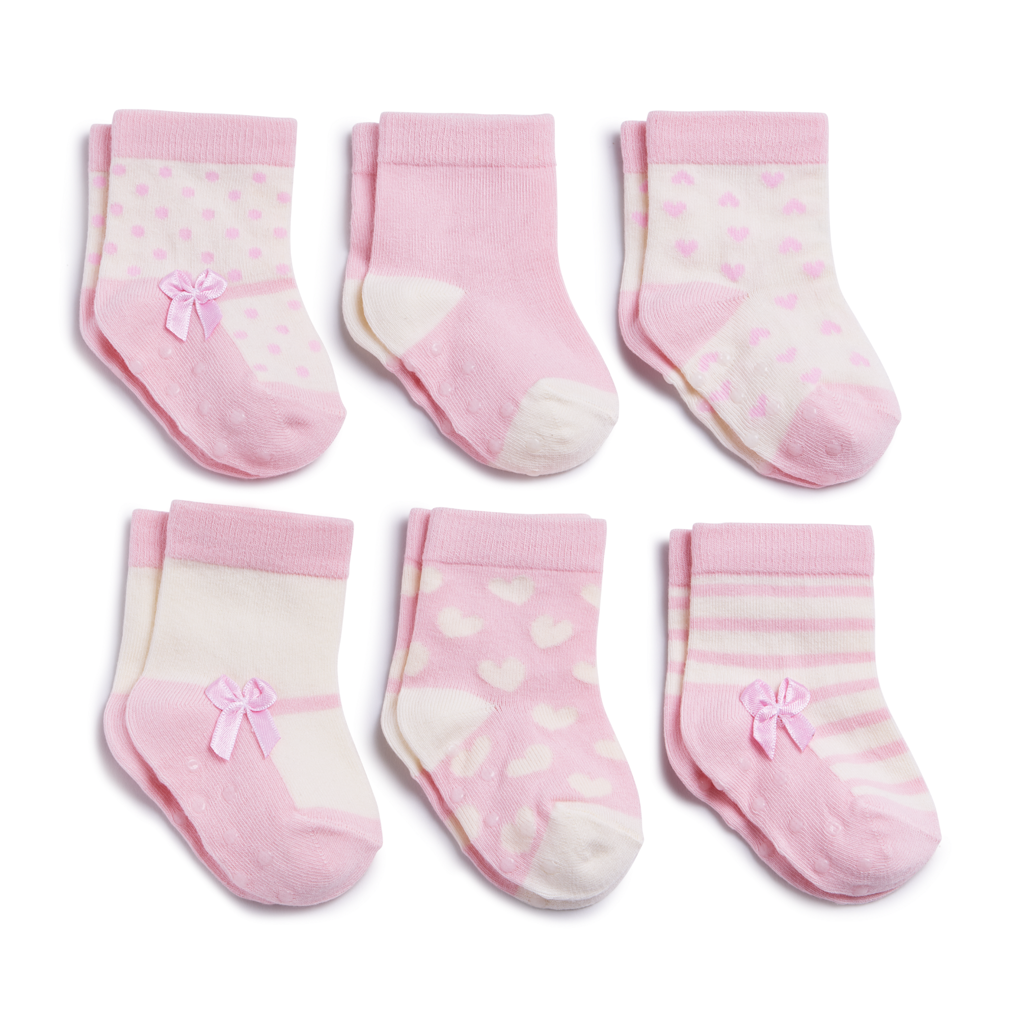 Tiny Kind 6-Pack Socks.