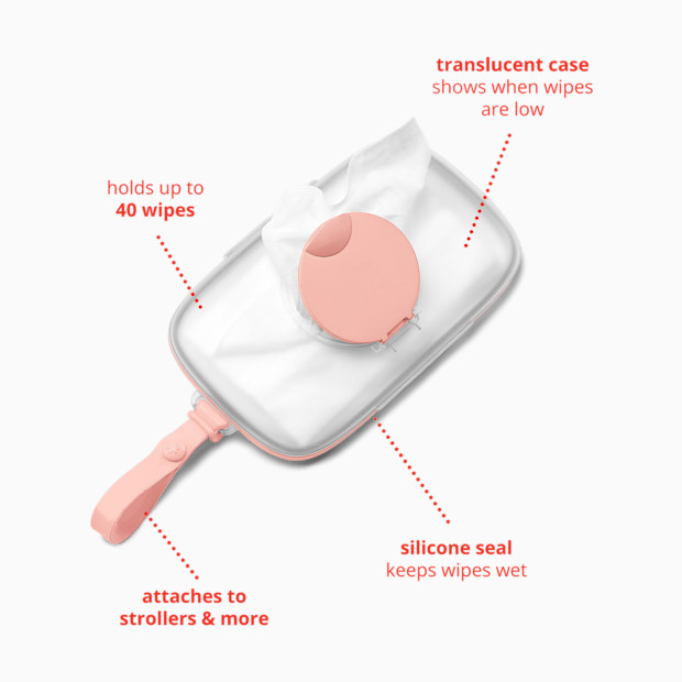 Skip Hop Grab & Go Snug Seal Wipes Case.