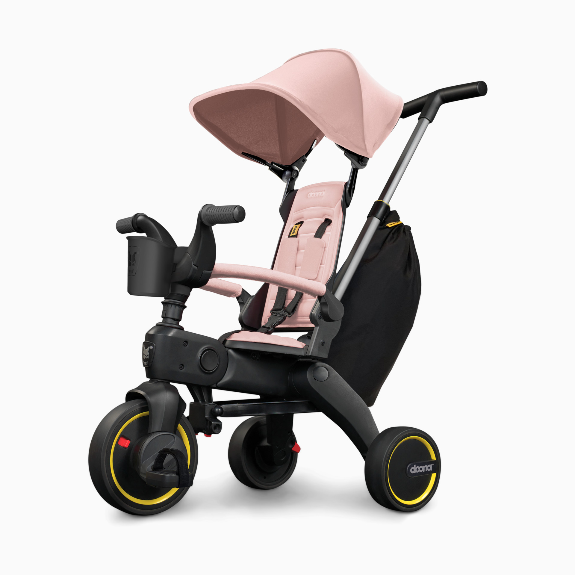 Doona Liki Trike S3フォレストグレイ折りたたみ三輪車✨ Doona Liki Trike S3 - Grey Hound | Babylist Shop
