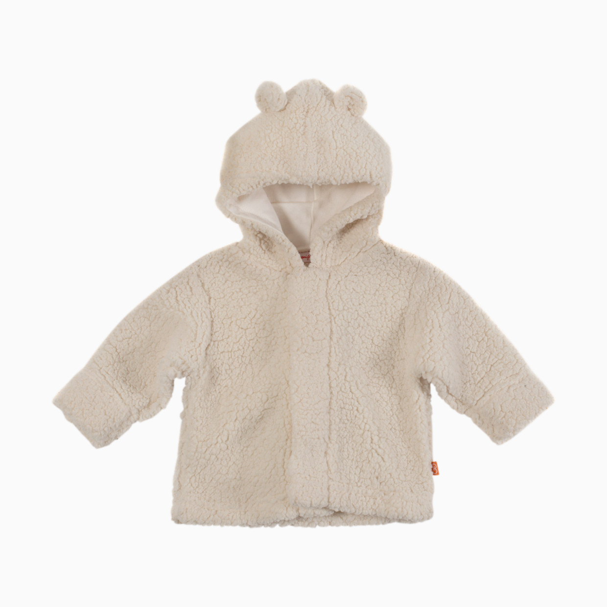 Magnetic Me Fleece Jacket - Cream, 0-6 M.