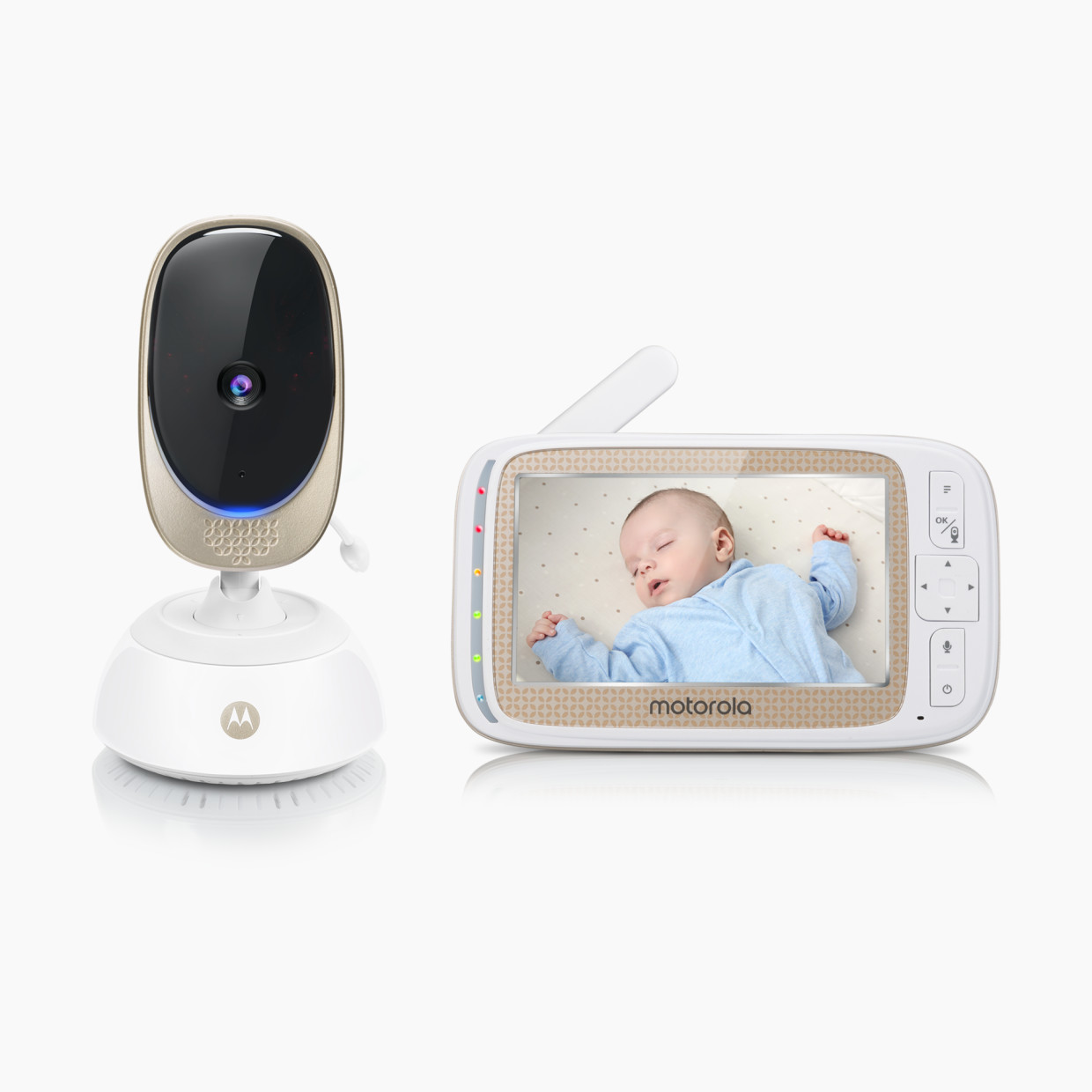 Motorola Comfort85 Connect 5" Video Baby Monitor.