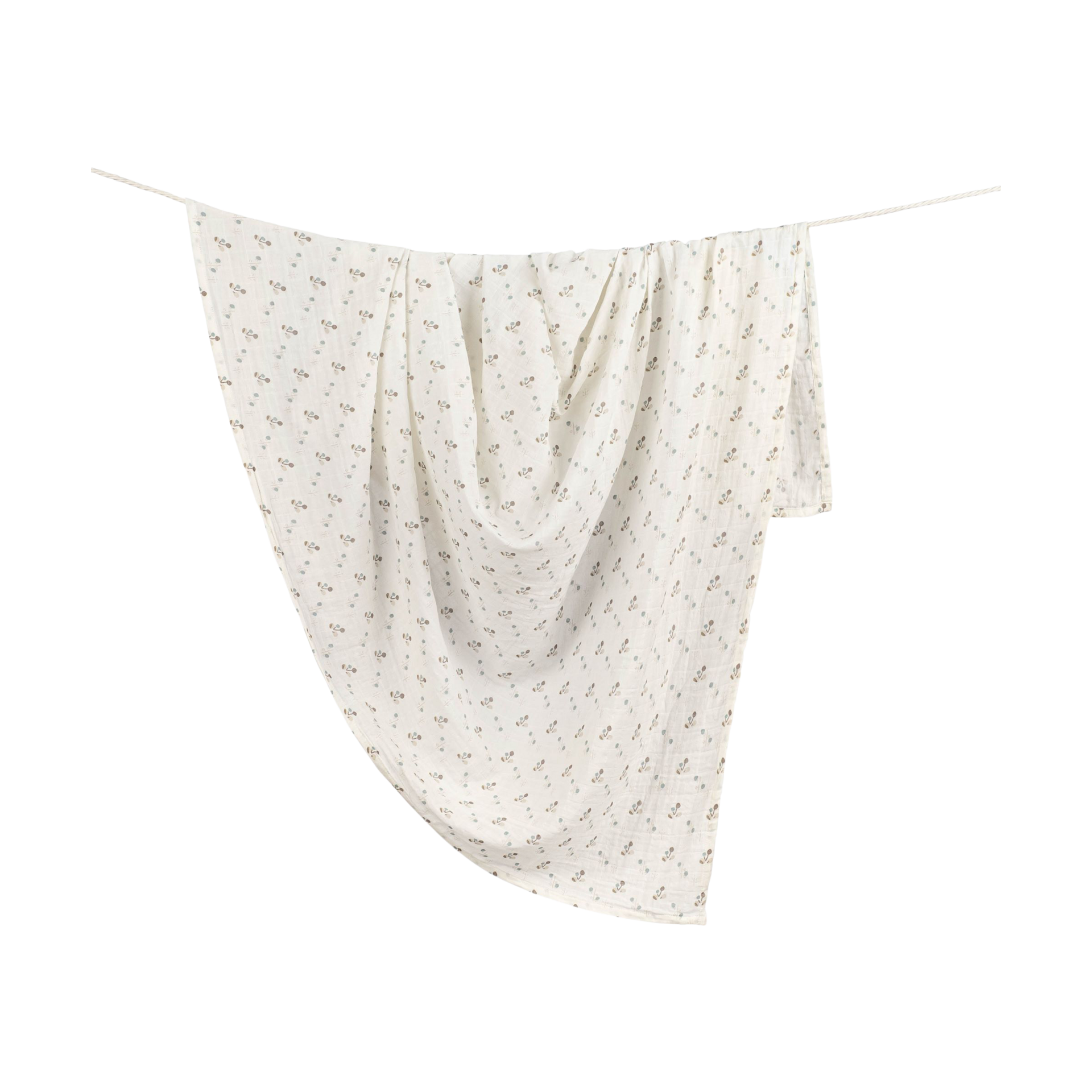 Crane Baby Avery Organic Cotton Single Swaddle Poppy Babylist Shop