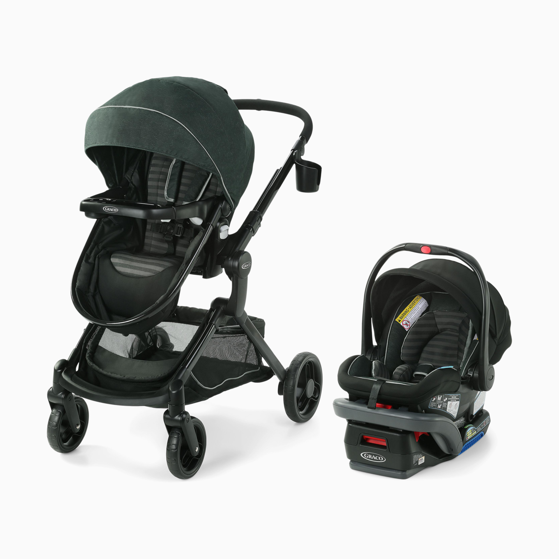 Graco Modes Compact Car Seat Stroller Combo Graco Modes Nest Travel System,  Convertible Infant Stroller Car