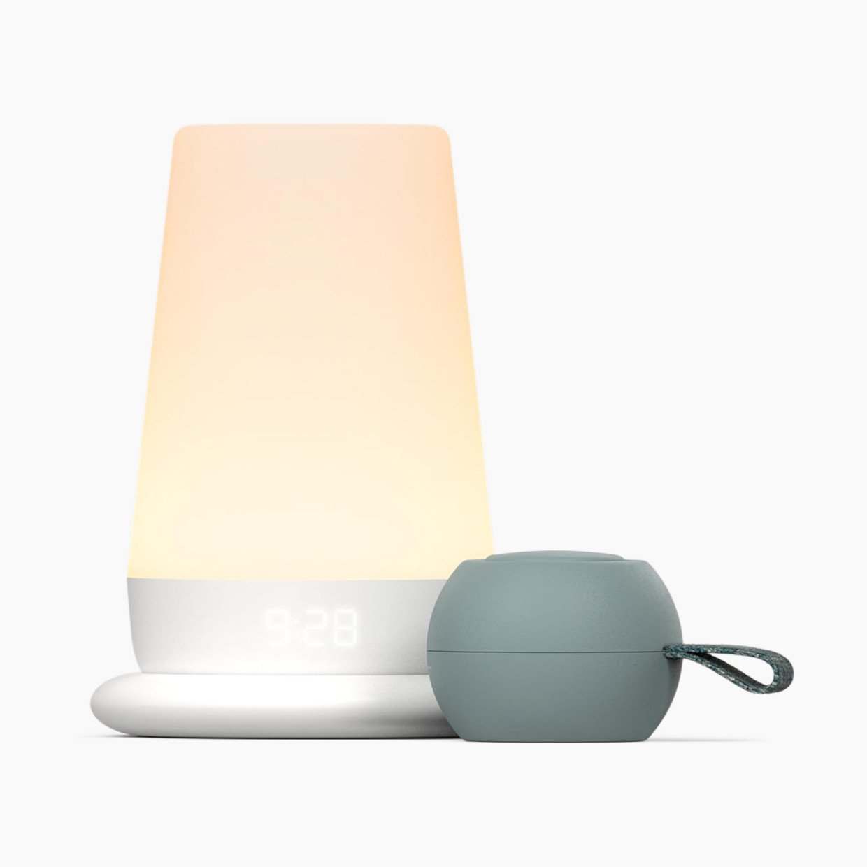 Hatch Rest+ 2nd Gen and Rest Go Bundle - Slate And White.