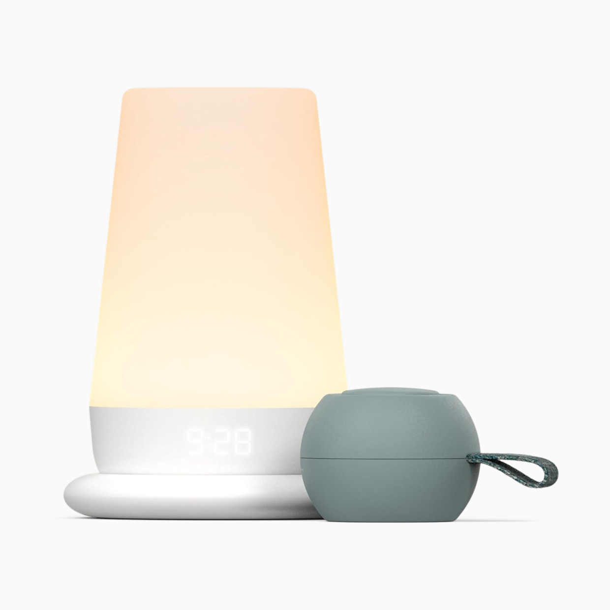 Hatch Rest+ 2nd Gen and Rest Go Bundle - Slate And White.