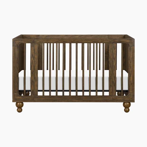 babyletto Astre All-Stages 8-in-1 Crib with Bassinet & Toddler Bed Kits by Nate Berkus.
