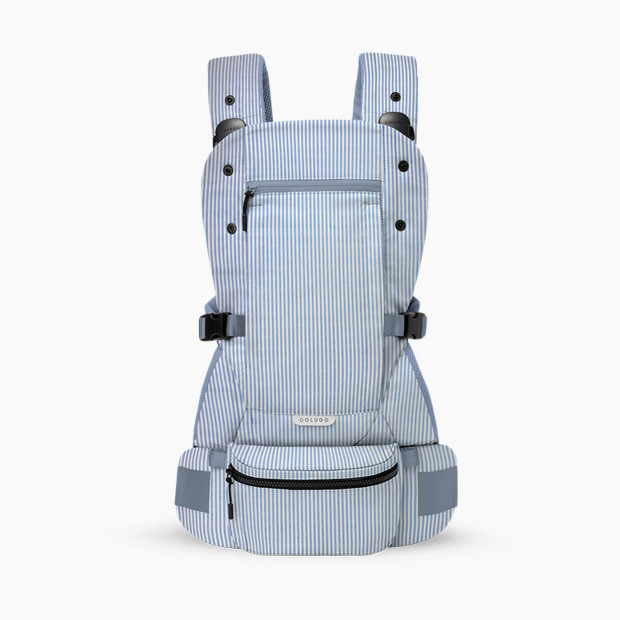 Colugo The Baby Carrier 2020 - Oxford Stripe.