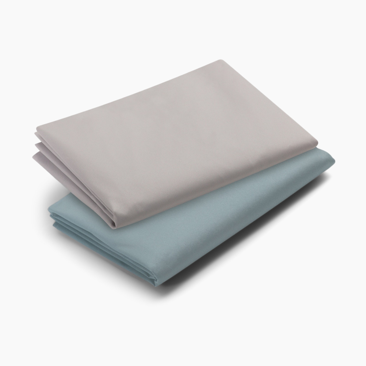 Graco Pack 'n Play Playard Waterproof Sheet (2 Pack) - Teal/Pale Grey.