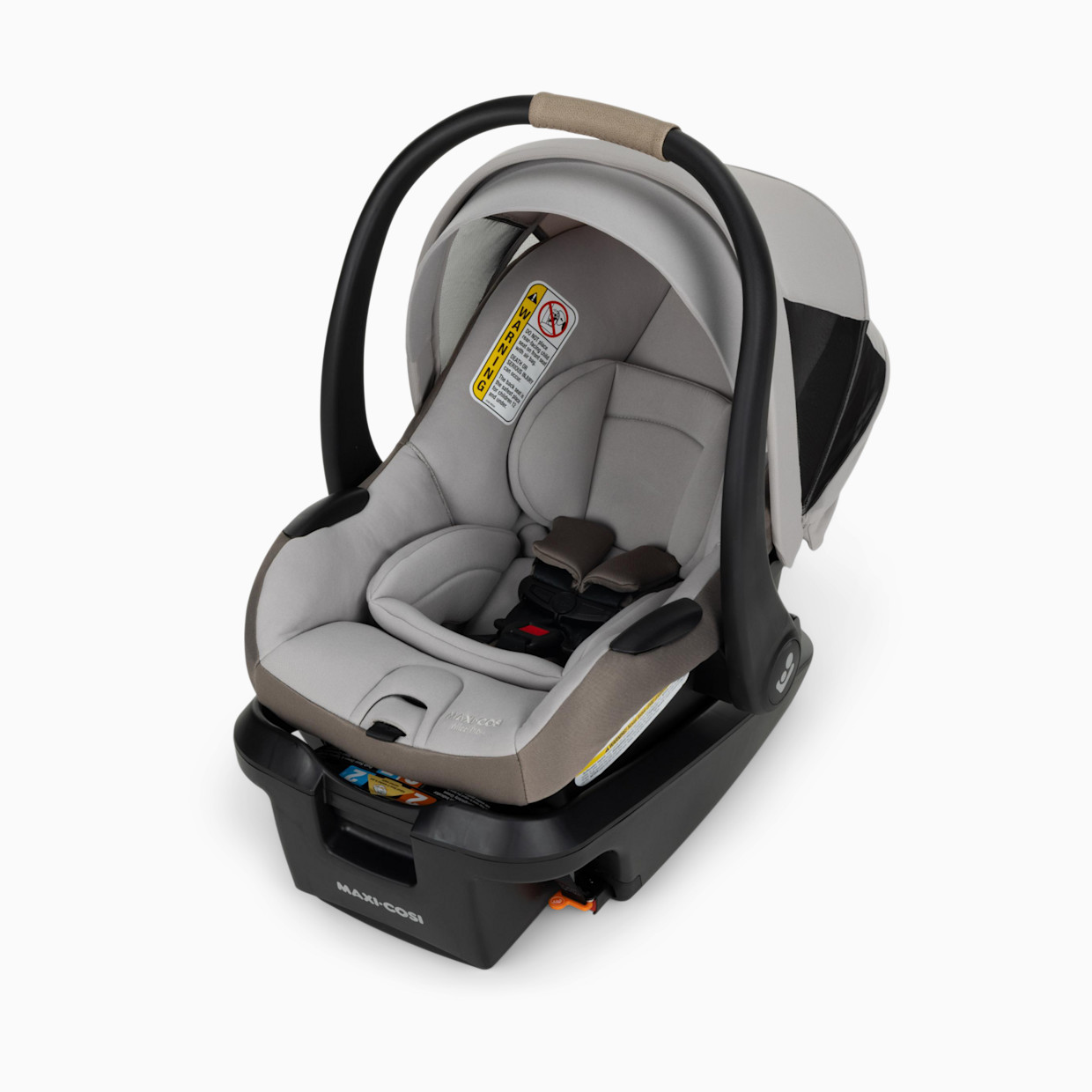 Maxi-Cosi Mico Pro+ Infant Car Seat - Oyster Shell.