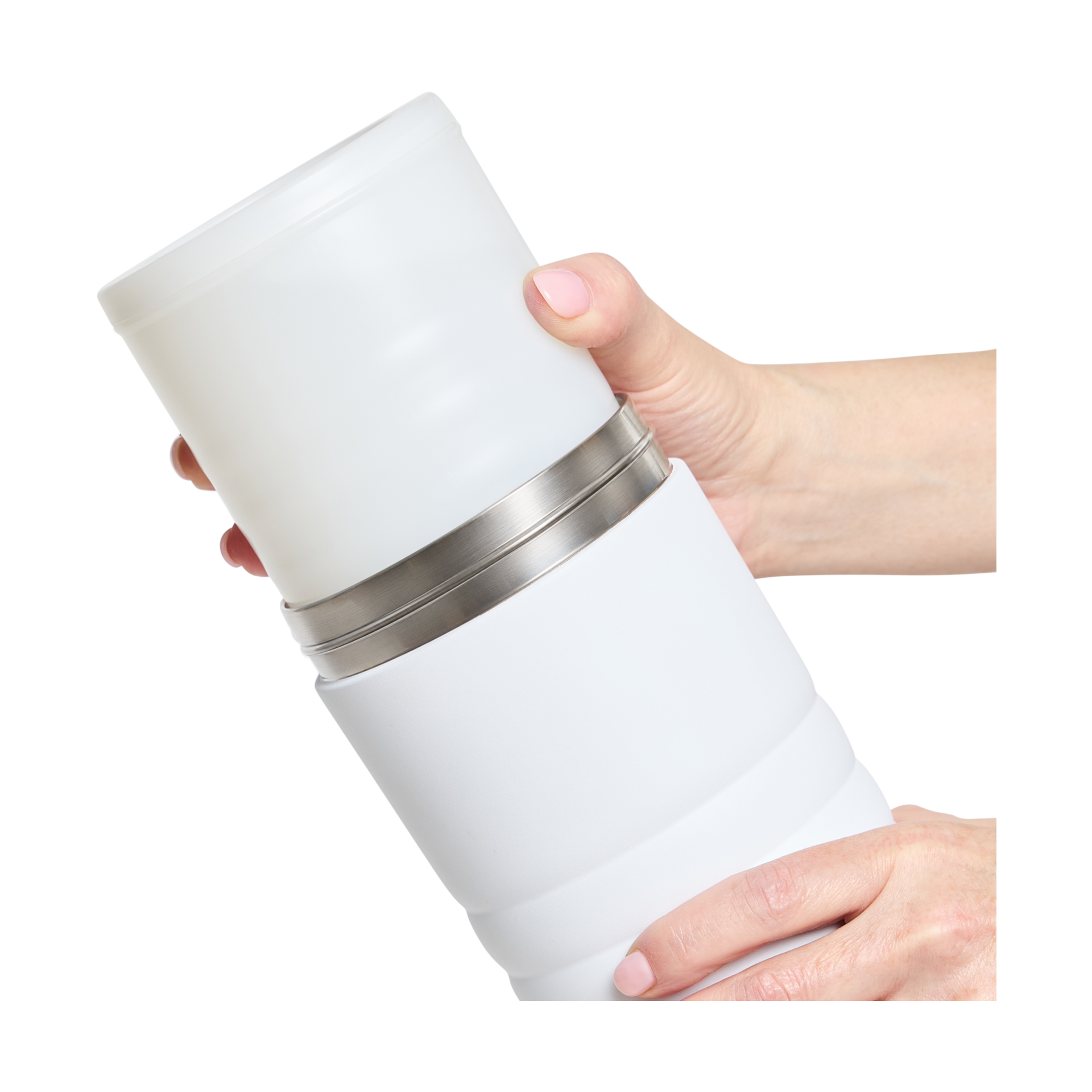 Sprucely Breast Milk Cooler Bottle.