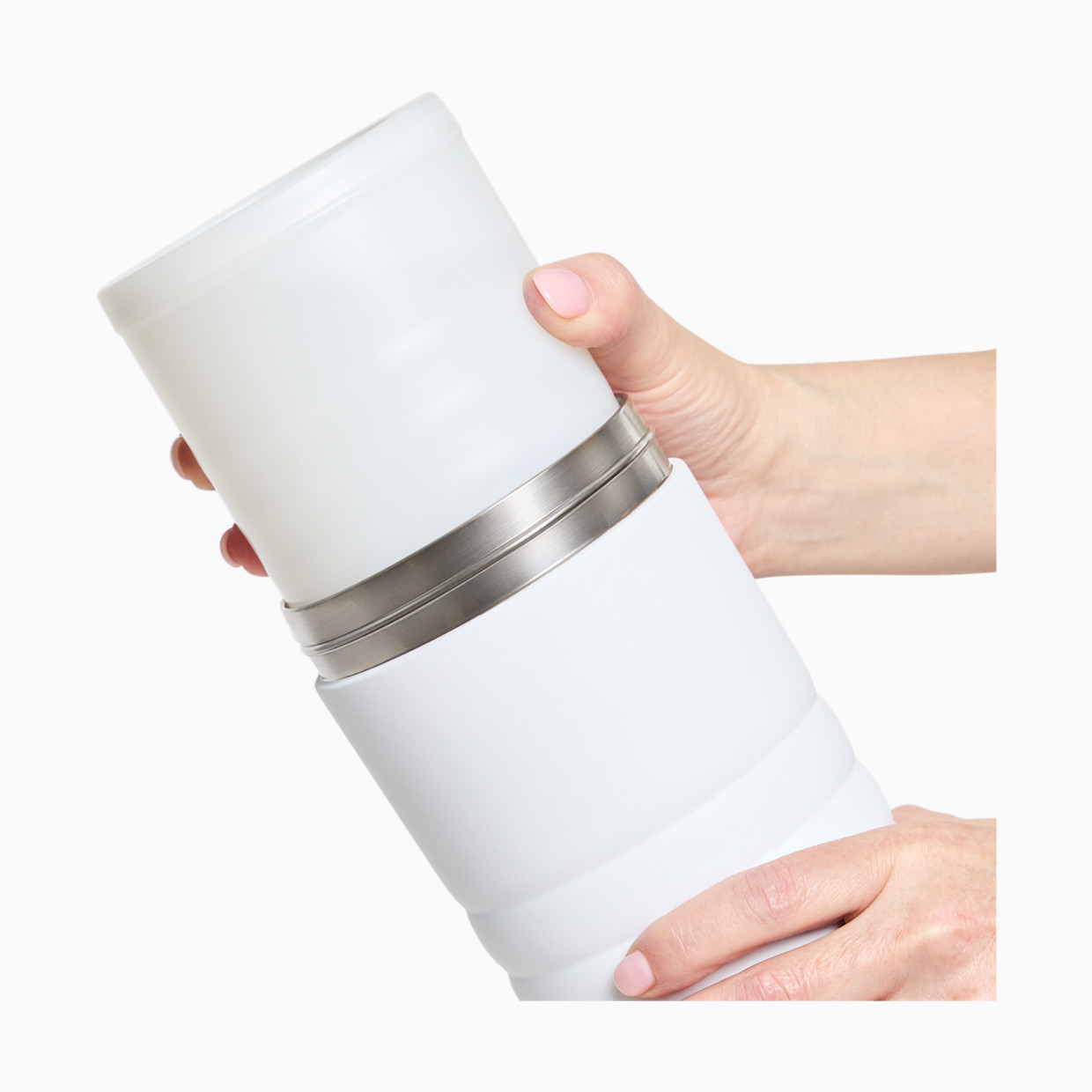 Sprucely Breast Milk Cooler Bottle.