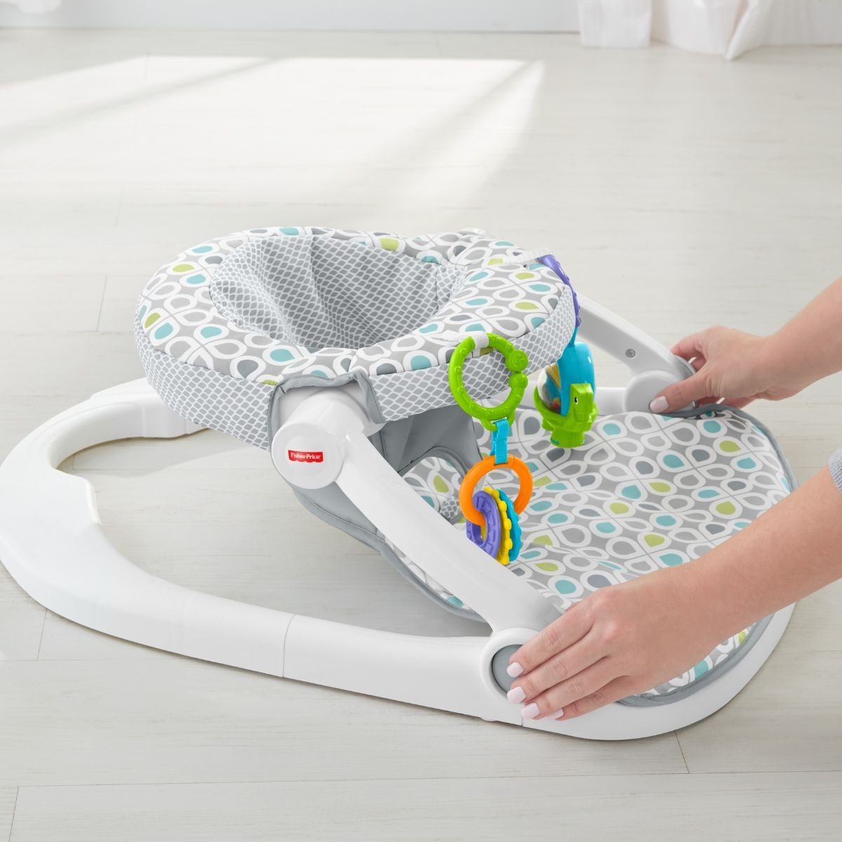 Fisher Price Sit Me Up Floor Seat Babylist Store