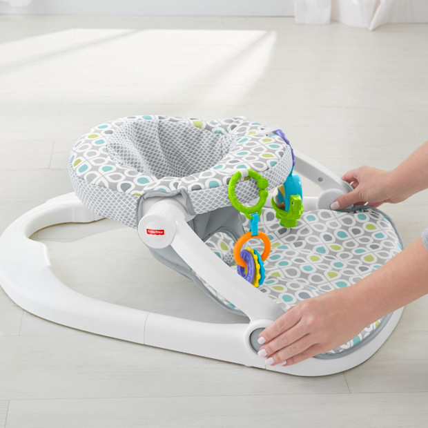 Fisher Price Sit Me Up Floor Seat Babylist Store Fisher Price Sit Me Up Floor Seat Babylist Store