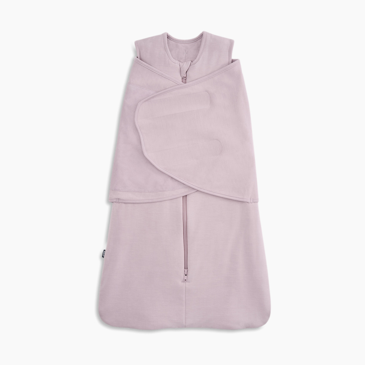 Halo SuperSoft Bamboo Swaddle TOG 2.0 - Mauve, Small.