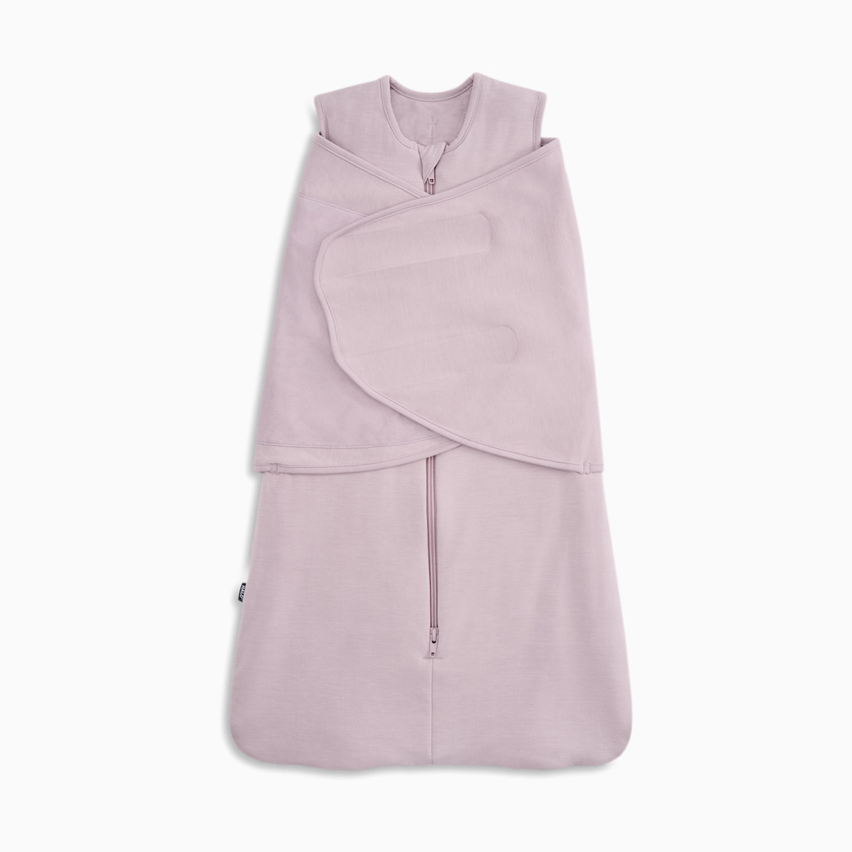 Halo SuperSoft Bamboo Swaddle TOG 2.0 - Mauve, Small.